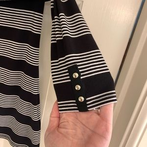 Flattering off the shoulder WHBM top. NWT